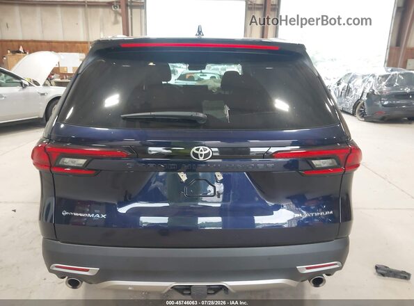 5TDADAB50SS017209 2025 TOYOTA GRAND HIGHLANDER Blue 