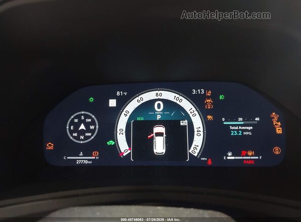 5TDADAB50SS017209 2025 TOYOTA GRAND HIGHLANDER Blue უკანა სავარძლების ხედი