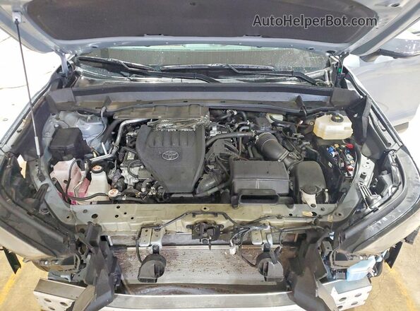 5TDADAB50SS023477 2025 TOYOTA GRAND Gray Вид підкапотного простору