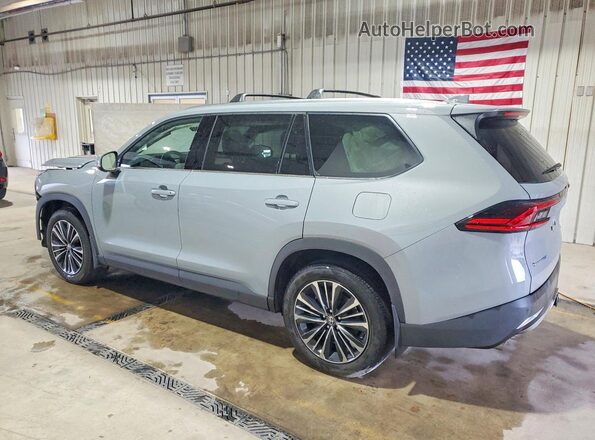 5TDADAB50SS023477 2025 TOYOTA GRAND Gray Задня ліва чверть