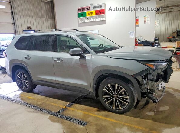 5TDADAB50SS023477 2025 TOYOTA GRAND Gray Передня права чверть