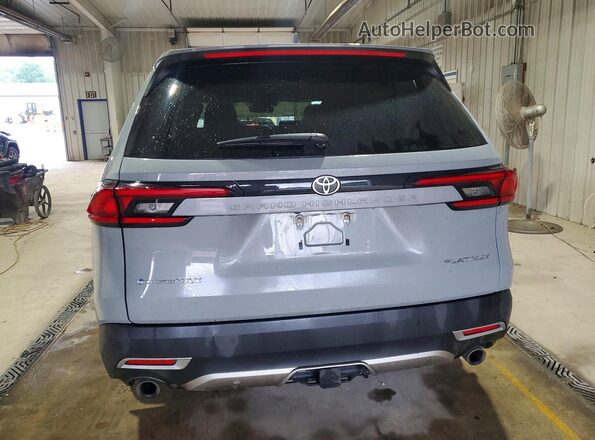 5TDADAB50SS023477 2025 TOYOTA GRAND Gray Вид ззаду
