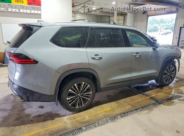 5TDADAB50SS023477 2025 TOYOTA GRAND Gray Задня права чверть