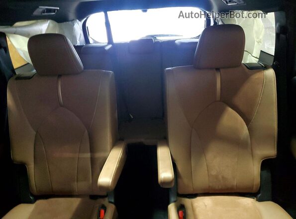 5TDADAB50SS023477 2025 TOYOTA GRAND Gray Вид задніх сидінь