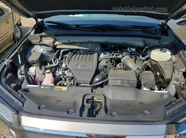 5TDADAB50TS034920 2026 TOYOTA GRAND Gray ძრავის განყოფილების ხედი