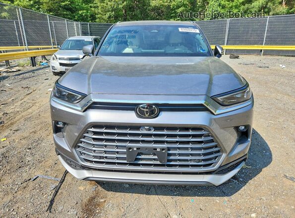 5TDADAB50TS034920 2026 TOYOTA GRAND Gray წინა ხედი