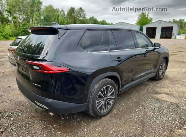 5TDADAB51SS016344 2025 TOYOTA GRAND Black Задня права чверть