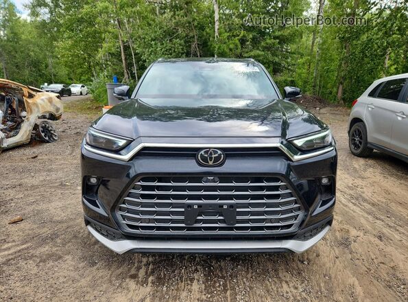 5TDADAB51SS016344 2025 TOYOTA GRAND Black Вид спереду