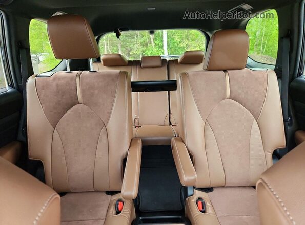 5TDADAB51SS016344 2025 TOYOTA GRAND Black Вид задніх сидінь