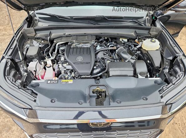 5TDADAB51SS016344 2025 TOYOTA GRAND Black Вид підкапотного простору