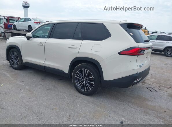 5TDADAB53RS000771 2024 TOYOTA GRAND HIGHLANDER White Հետևի ձախ