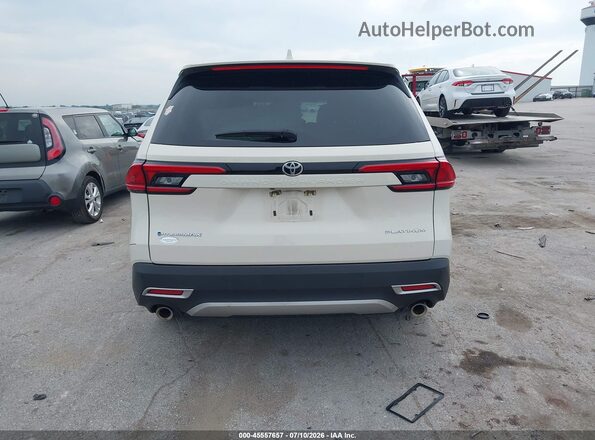 5TDADAB53RS000771 2024 TOYOTA GRAND HIGHLANDER White 
