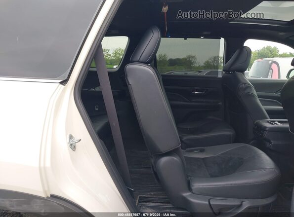 5TDADAB53RS000771 2024 TOYOTA GRAND HIGHLANDER White VIN կոդի պիտակի տեսք