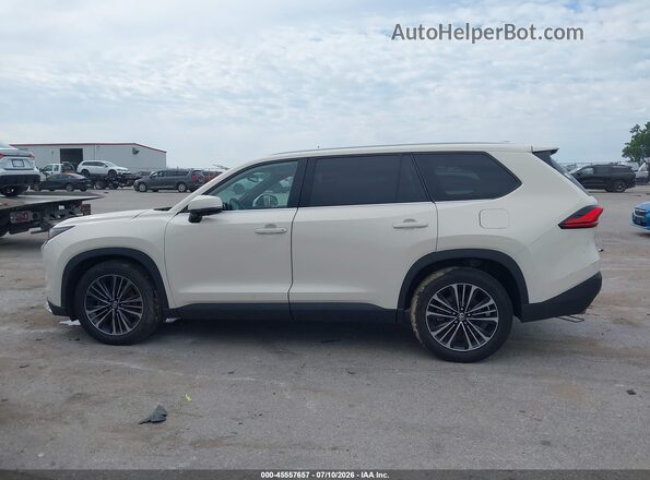 5TDADAB53RS000771 2024 TOYOTA GRAND HIGHLANDER White Սալոնի 360 աստիճան տեսք