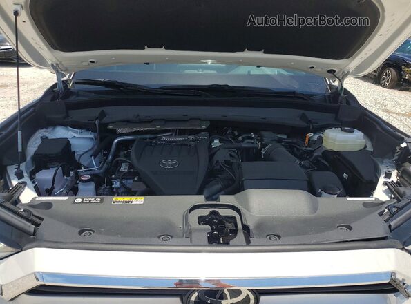 5TDADAB54TS030546 2026 TOYOTA GRAND Белый Вид подкапотного пространства