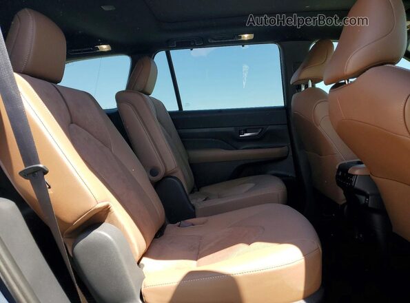 5TDADAB55TS030894 2026 TOYOTA GRAND Gray Rear interior view
