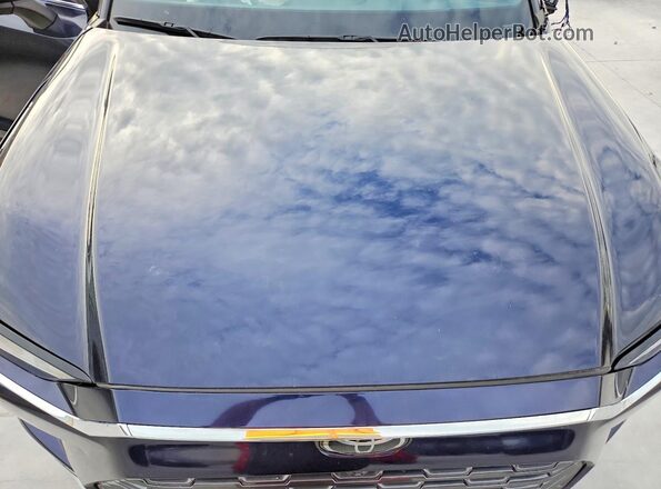 5TDADAB56SS025539 2025 TOYOTA GRAND Blue ძრავის განყოფილების ხედი