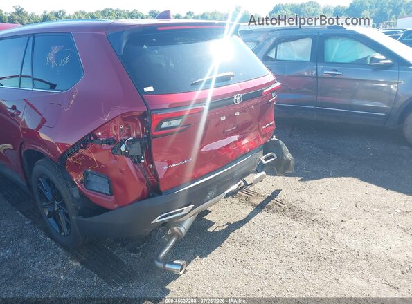 5TDADAB56TS029222 2026 TOYOTA GRAND HIGHLANDER HYBRID Red Widok z przodu