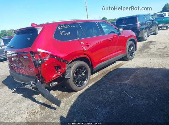 5TDADAB56TS029222 2026 TOYOTA GRAND HIGHLANDER HYBRID Red Tył prawy