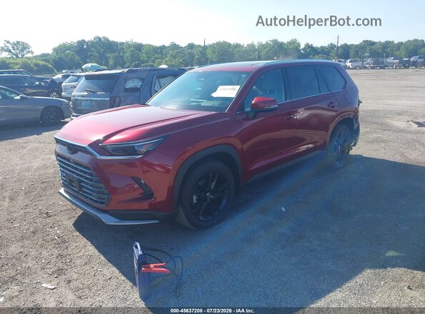 5TDADAB56TS029222 2026 TOYOTA GRAND HIGHLANDER HYBRID Red Przód lewy