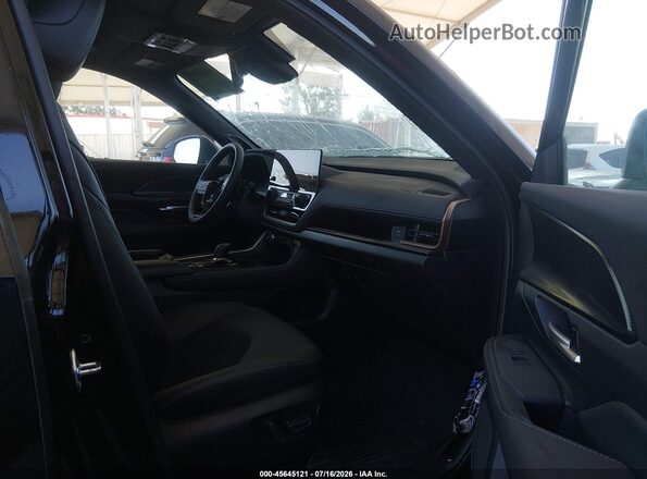 5TDADAB56TS034274 2026 TOYOTA GRAND HIGHLANDER HYBRID Black Front interior view