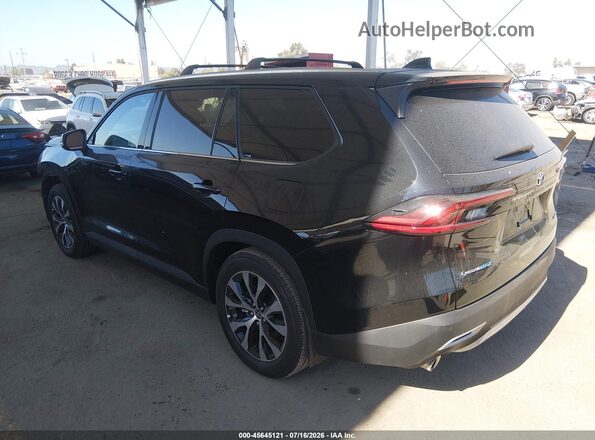 5TDADAB56TS034274 2026 TOYOTA GRAND HIGHLANDER HYBRID Black Rear left