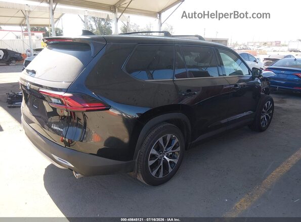 5TDADAB56TS034274 2026 TOYOTA GRAND HIGHLANDER HYBRID Black Rear right