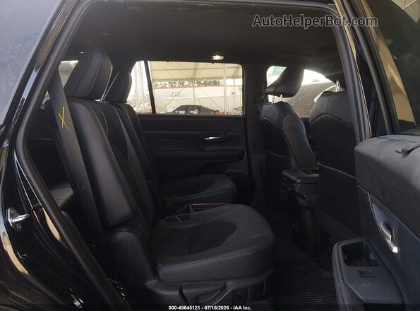 5TDADAB56TS034274 2026 TOYOTA GRAND HIGHLANDER HYBRID Black VIN sticker view