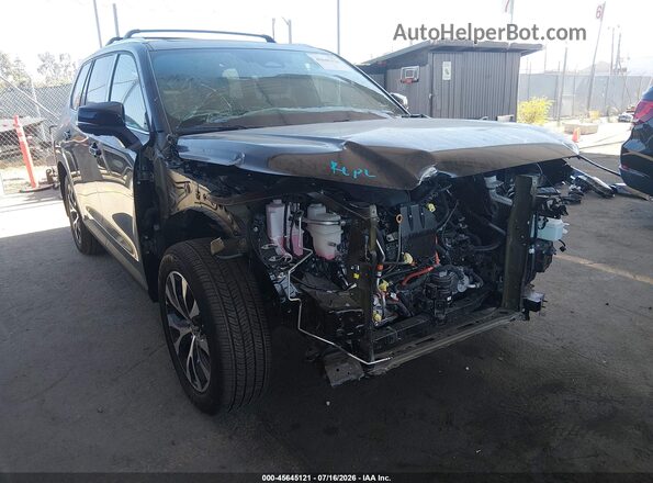 5TDADAB56TS034274 2026 TOYOTA GRAND HIGHLANDER HYBRID Black Front view