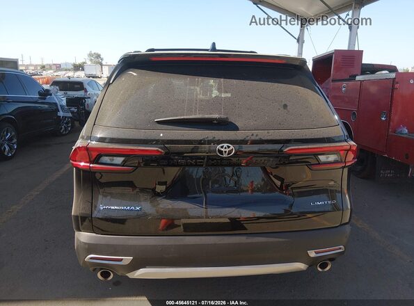 5TDADAB56TS034274 2026 TOYOTA GRAND HIGHLANDER HYBRID Black 