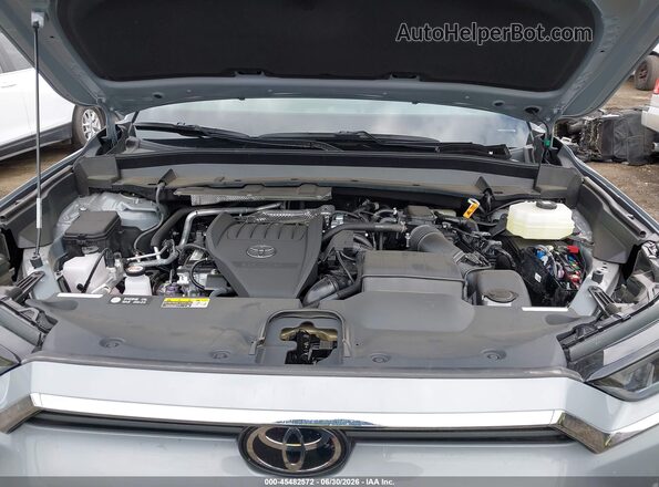 5TDADAB56TS036106 2026 TOYOTA GRAND HIGHLANDER HYBRID Pewter Հետևի տեսք