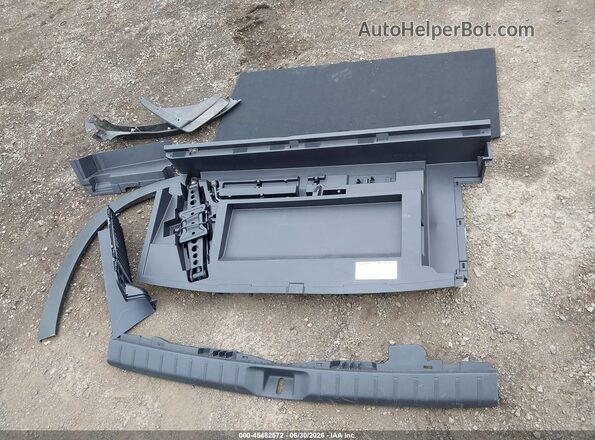 5TDADAB56TS036106 2026 TOYOTA GRAND HIGHLANDER HYBRID Pewter Սարքավորումների վահանակի տեսք