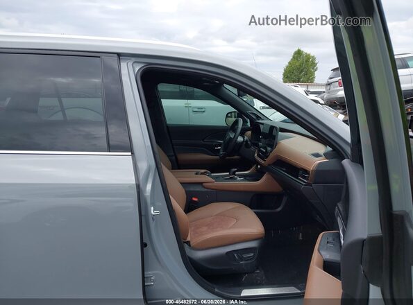 5TDADAB56TS036106 2026 TOYOTA GRAND HIGHLANDER HYBRID Pewter Սալոնի դիմացի տեսք