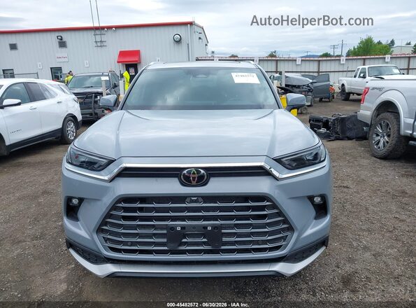5TDADAB56TS036106 2026 TOYOTA GRAND HIGHLANDER HYBRID Pewter Սալոնի հետևի տեսք