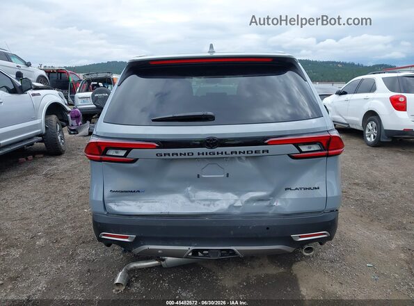 5TDADAB56TS036106 2026 TOYOTA GRAND HIGHLANDER HYBRID Pewter 