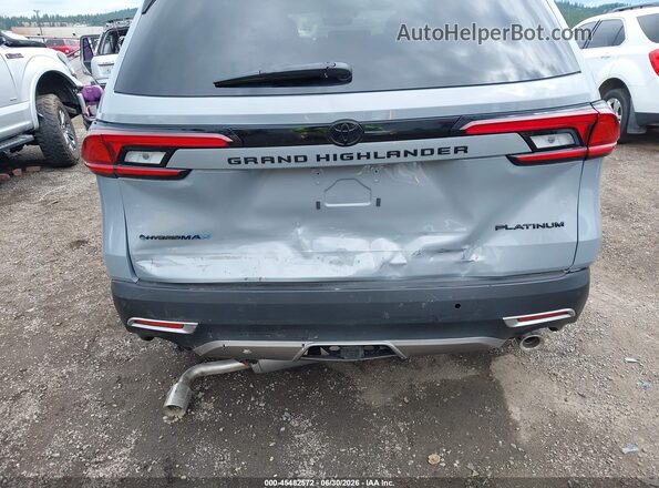 5TDADAB56TS036106 2026 TOYOTA GRAND HIGHLANDER HYBRID Pewter 
