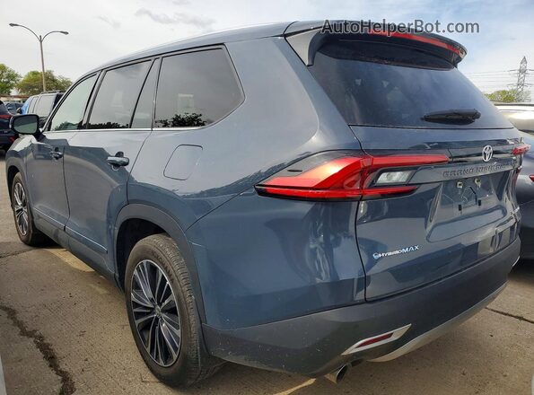 5TDADAB58RS004699 2024 TOYOTA GRAND Gray Հետևի ձախ