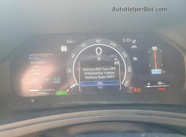 5TDADAB58RS004699 2024 TOYOTA GRAND Gray Սարքավորումների վահանակի տեսք