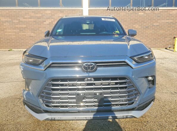 5TDADAB58RS004699 2024 TOYOTA GRAND Gray Դիմացի տեսք