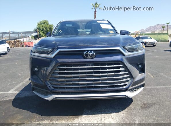 5TDADAB58TS030615 2026 TOYOTA GRAND HIGHLANDER HYBRID Black Vista del salpicadero