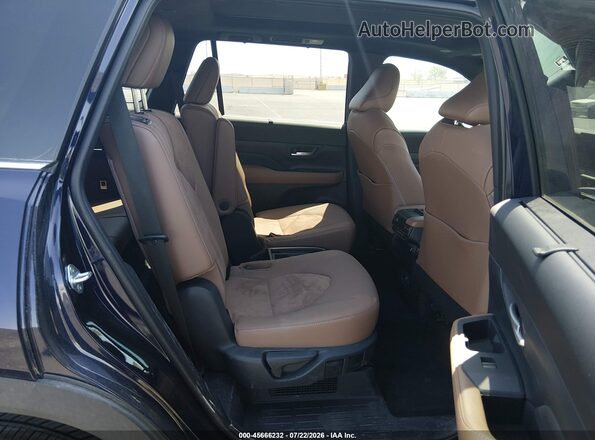 5TDADAB58TS030615 2026 TOYOTA GRAND HIGHLANDER HYBRID Black Vista de la etiqueta del VIN