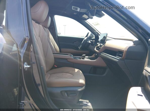 5TDADAB58TS030615 2026 TOYOTA GRAND HIGHLANDER HYBRID Black Vista interior delantera