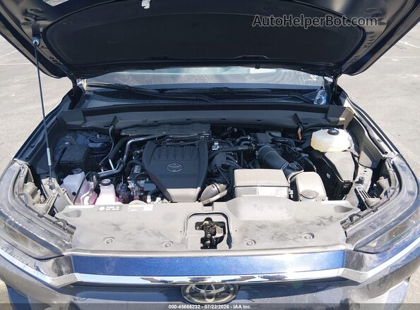 5TDADAB58TS030615 2026 TOYOTA GRAND HIGHLANDER HYBRID Black Vista trasera