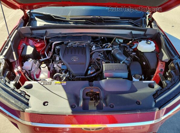5TDADAB58TS031800 2026 TOYOTA GRAND Red Շարժիչի բաժամունքի տեսք