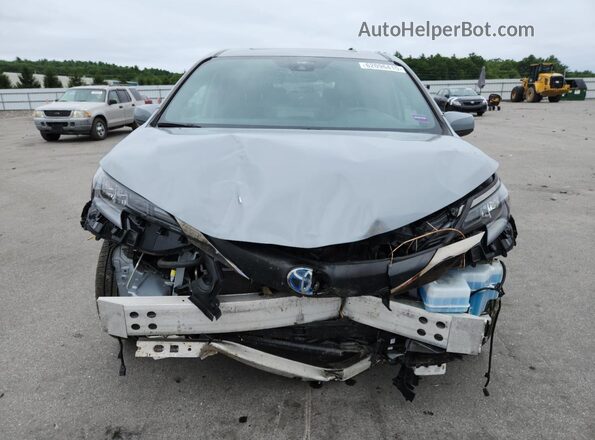 5TDASKFC2NS042881 2022 TOYOTA SIENNA Серебряный Вид спереди