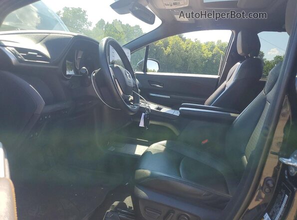 5TDASKFC2NS048910 2022 TOYOTA SIENNA Black Սալոնի դիմացի տեսք