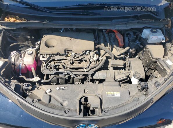 5TDASKFC2NS048910 2022 TOYOTA SIENNA Black Շարժիչի բաժամունքի տեսք