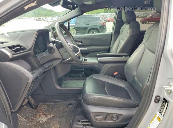 5TDASKFC8NS051259 2022 TOYOTA SIENNA Gray Vista interior delantera