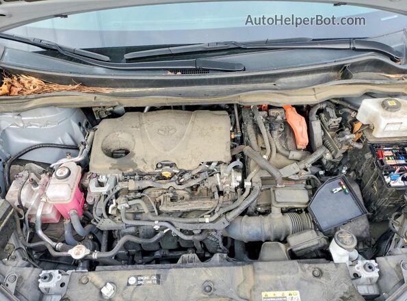 5TDASKFC8NS051259 2022 TOYOTA SIENNA Gray Vista del compartimento del motor