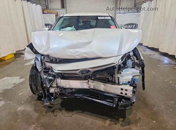 5TDBBRCH2MS530093 2021 TOYOTA HIGHLANDER White Вид спереду